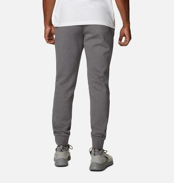 Columbia CSC Logo Trail Pants Grey For Men's NZ9426 New Zealand